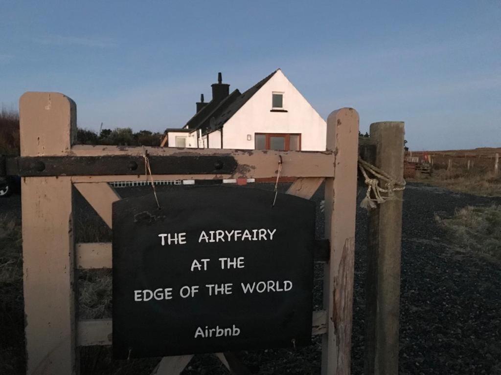 Skigersta The Airyfairy At The Edge Of The World 아파트 외부 사진